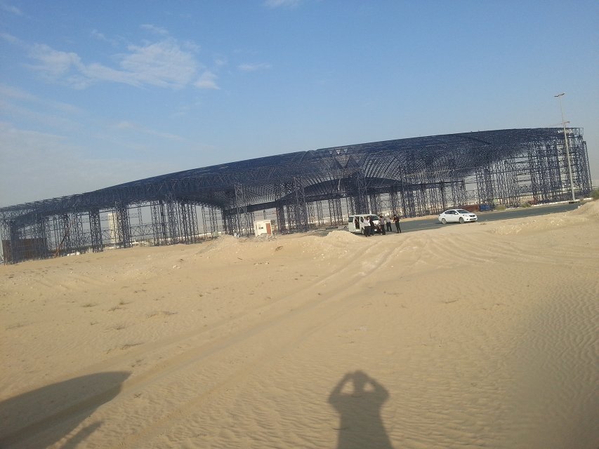 杨浦大型场馆网架工程