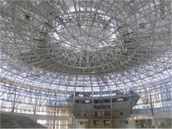 杨浦仓储物流网架生产厂家案例